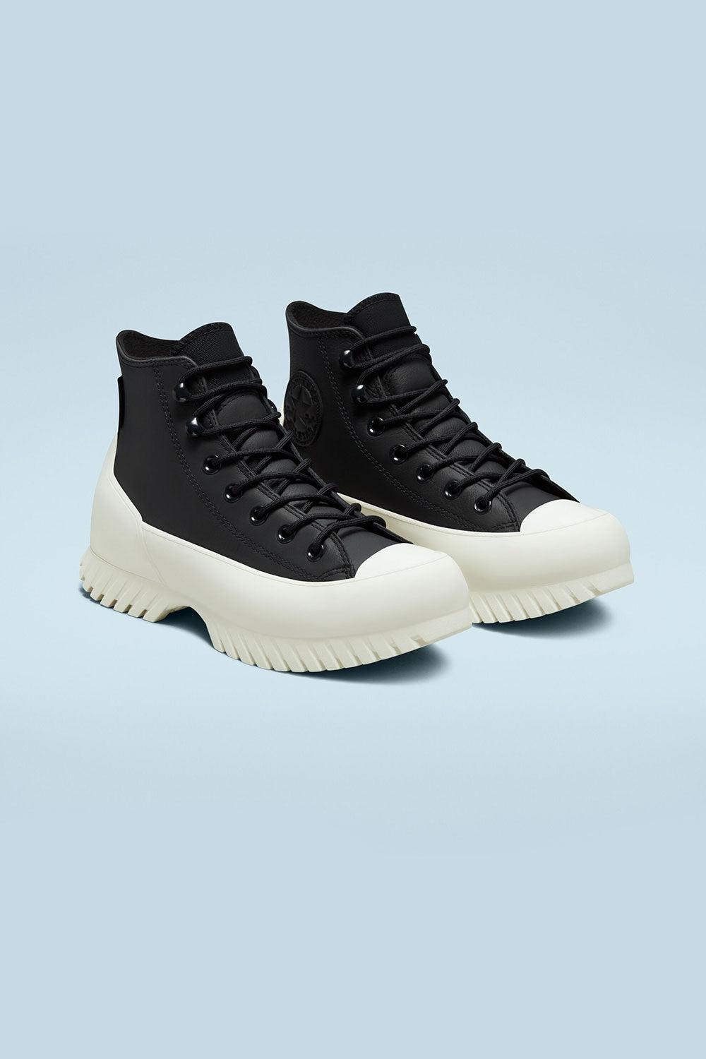 Converse-Chuck Taylor All Star Lugged Winter 2.0 Hi Black-Bot-4-fleurdirect.live