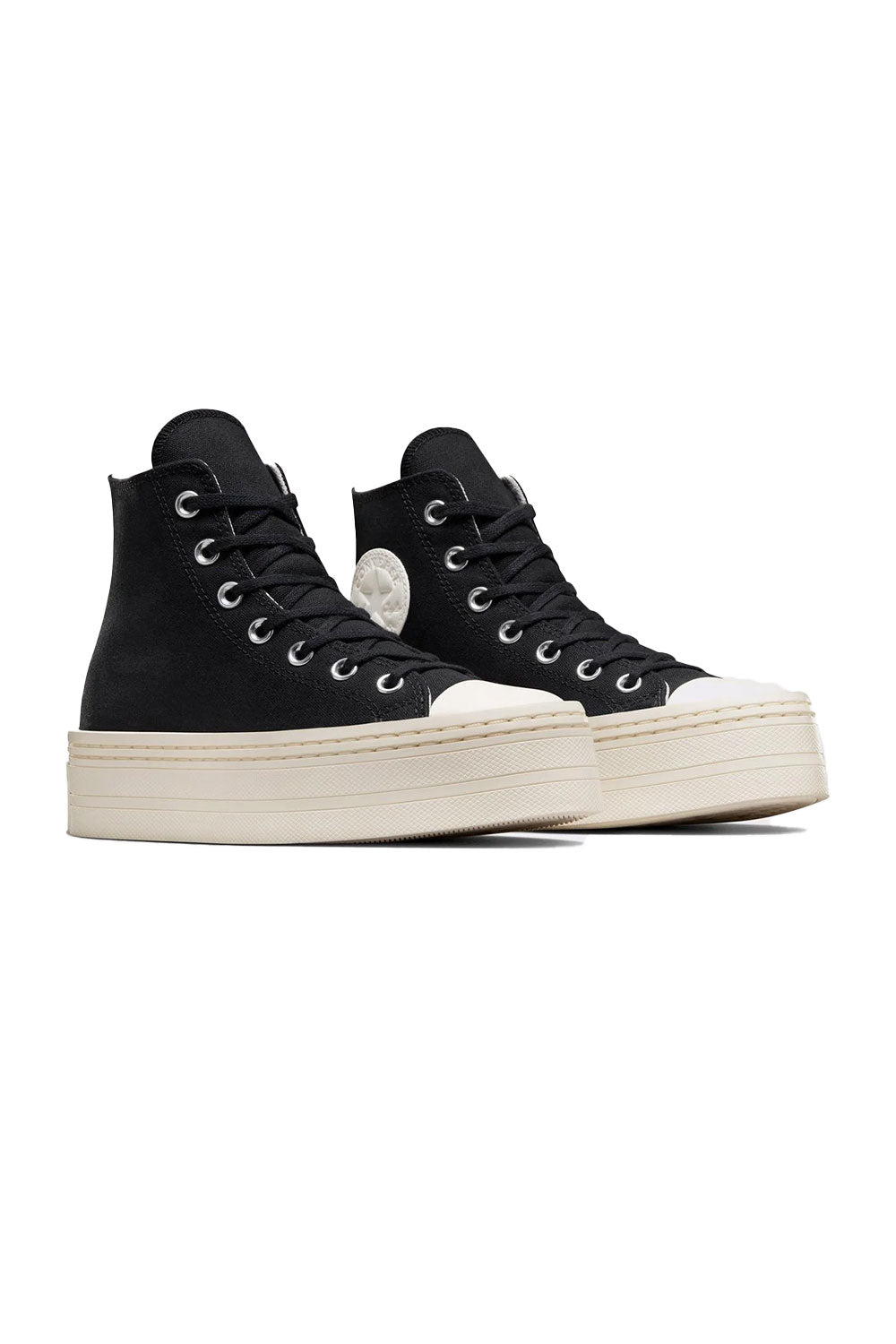 Converse-Chuck Taylor All Star Modern Lift Black-Sneakers-4-fleurdirect.live