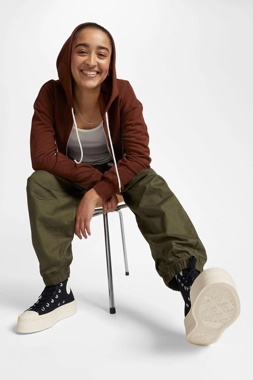 Converse-Chuck Taylor All Star Modern Lift Black-Sneakers-6-fleurdirect.live
