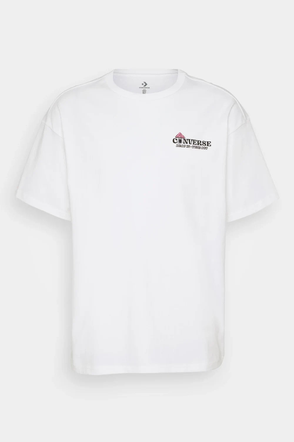 Converse-Mushroom Cottage T-Shirt White-T-Shirts-1-fleurdirect.live
