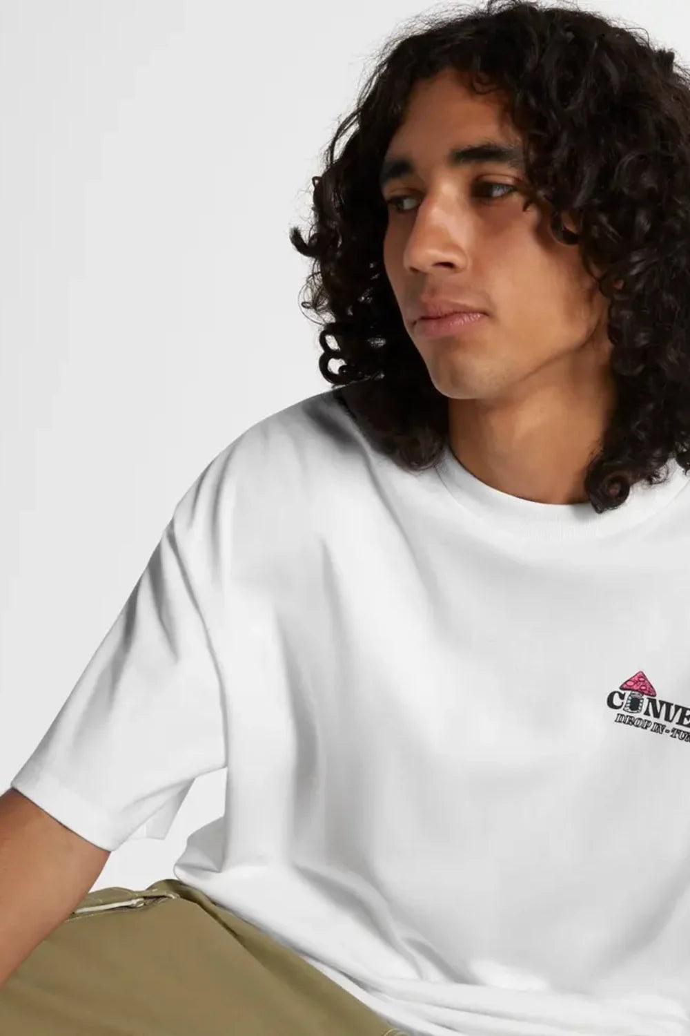 Converse-Mushroom Cottage T-Shirt White-T-Shirts-2-fleurdirect.live