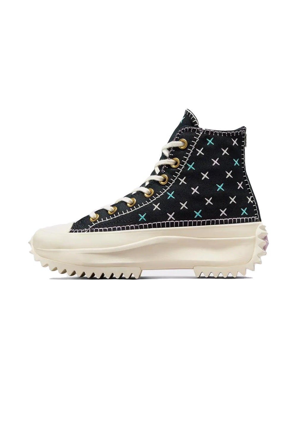 Converse-Run Star Hike Black/Egret/Gold-Sneakers-3-fleurdirect.live