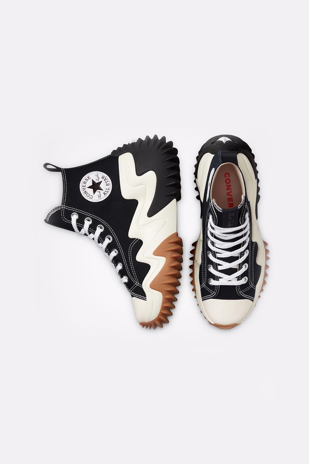 Converse-Run Star Motion Black/White/Gum Honey-Sneakers-2-fleurdirect.live