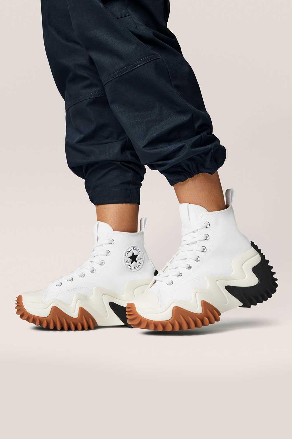 Converse-Run Star Motion White/Black/Gum Honey-Sneakers-2-fleurdirect.live