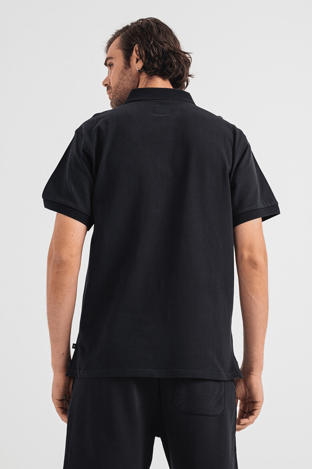 Converse-Shoe Patch Polo Shirt-T-Shirts-2-fleurdirect.live