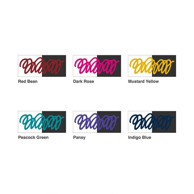Copic-Acrea Paint Marker Set Of 6 Deep Colours-Çizim Kalemi-2-fleurdirect.live