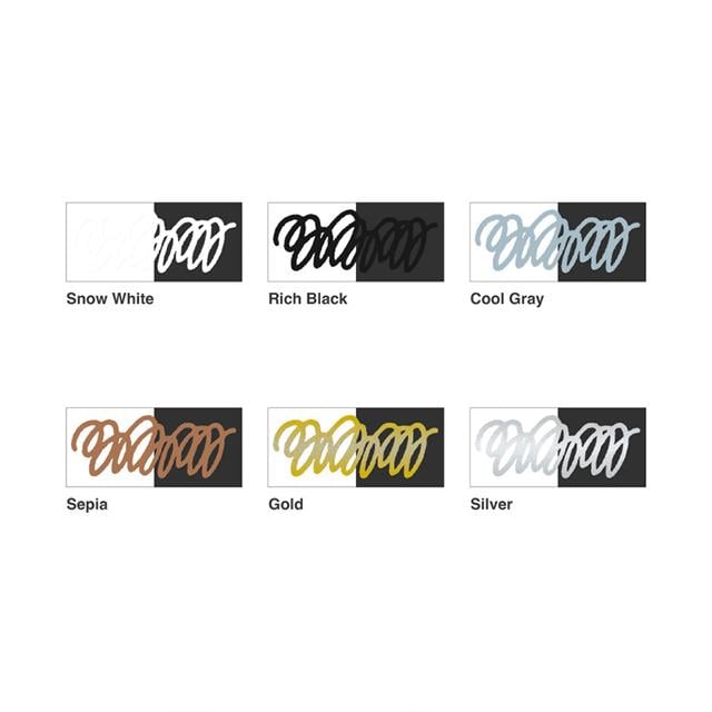 Copic-Acrea Paint Marker Set Of 6 Essentials Colors-Çizim Kalemi-3-fleurdirect.live