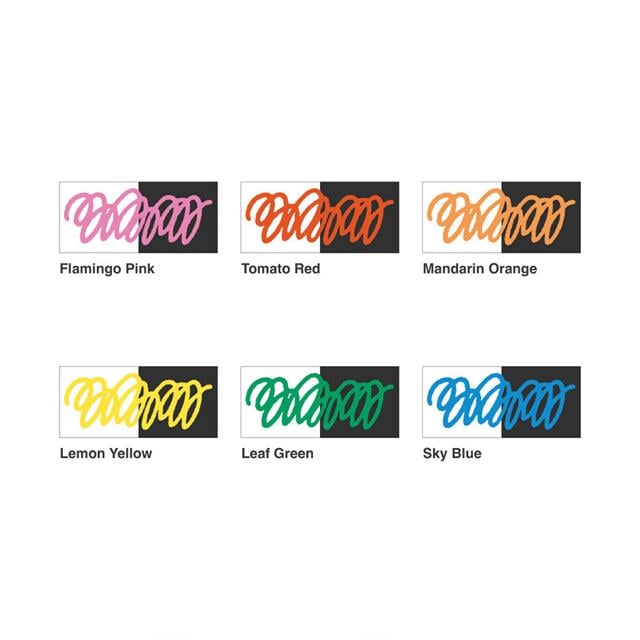 Copic-Acrea Paint Marker Set Of 6 Vivid Colours-Çizim Kalemi-4-fleurdirect.live