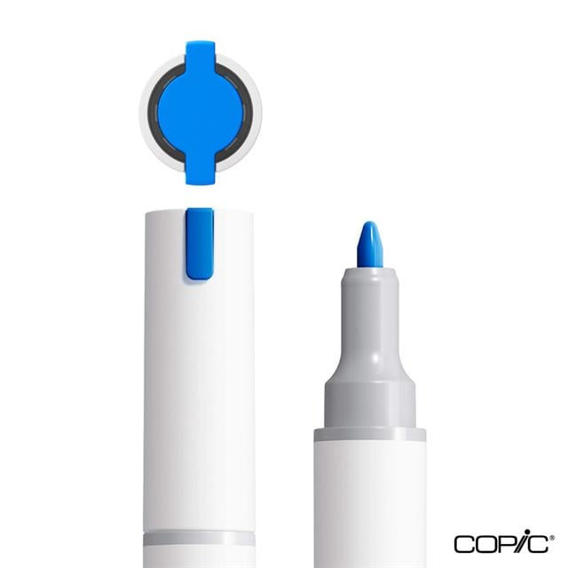Copic-Acrea Paint Marker Set Of 6 Vivid Colours-Çizim Kalemi-8-fleurdirect.live