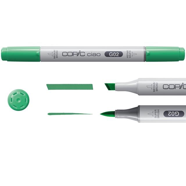 Copic-Ciao Marker Çizim Kalemi Seti 5+1 Set Manga 3-Çizim Kalemi-4-fleurdirect.live