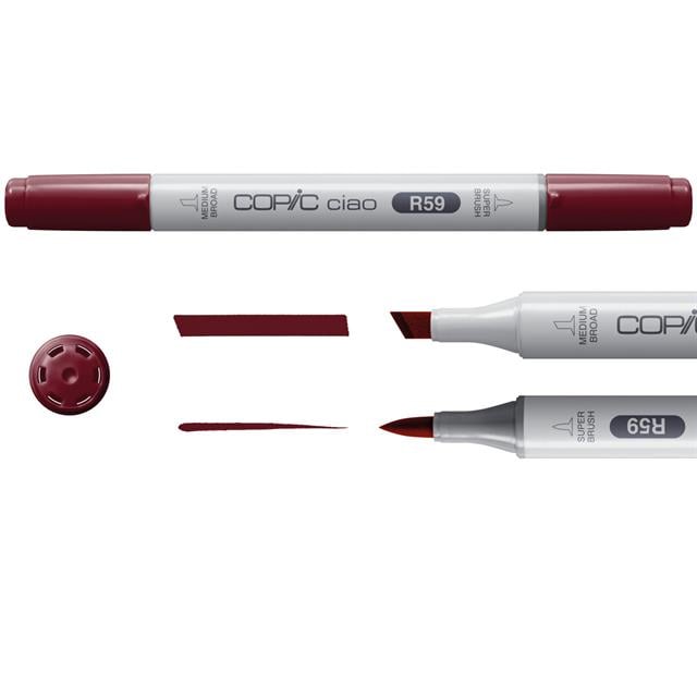 Copic-Ciao Marker Çizim Kalemi Seti 5+1 Set Manga 5-Çizim Kalemi-4-fleurdirect.live