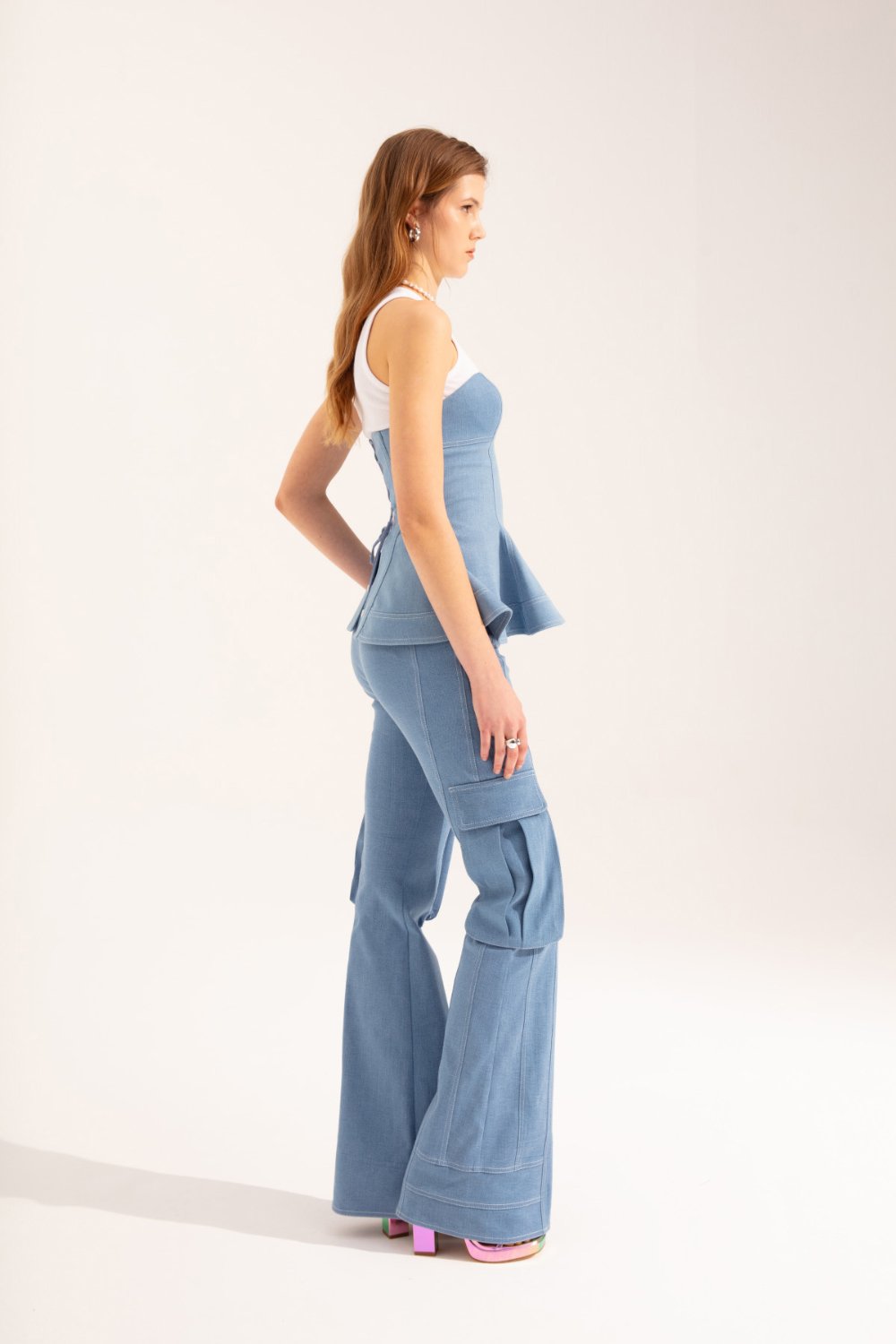 Crescent Line-Flow Pantolon-Pantolon-3-fleurdirect.live