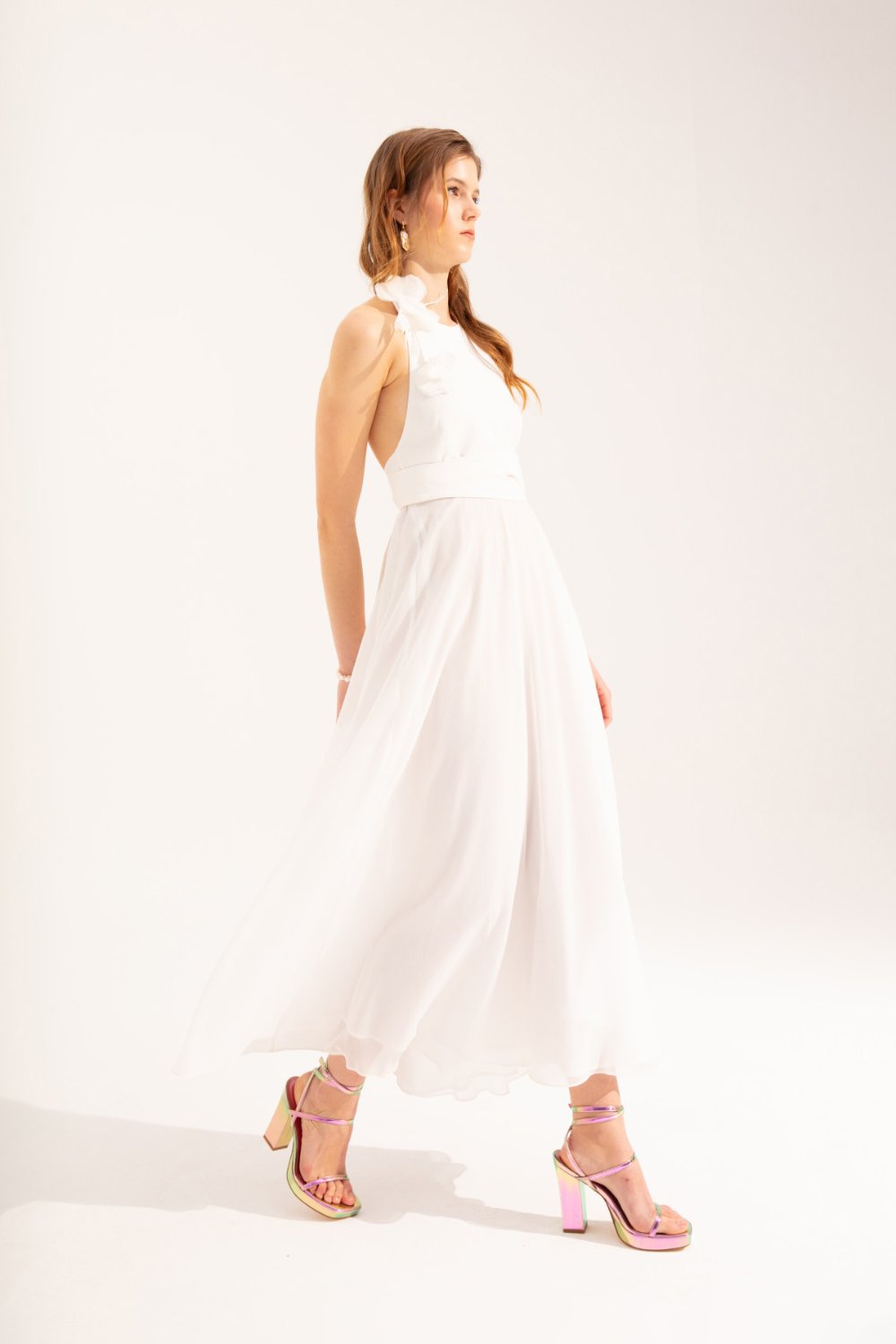 Crescent Line-Lotus Elbise-Elbise-6-fleurdirect.live