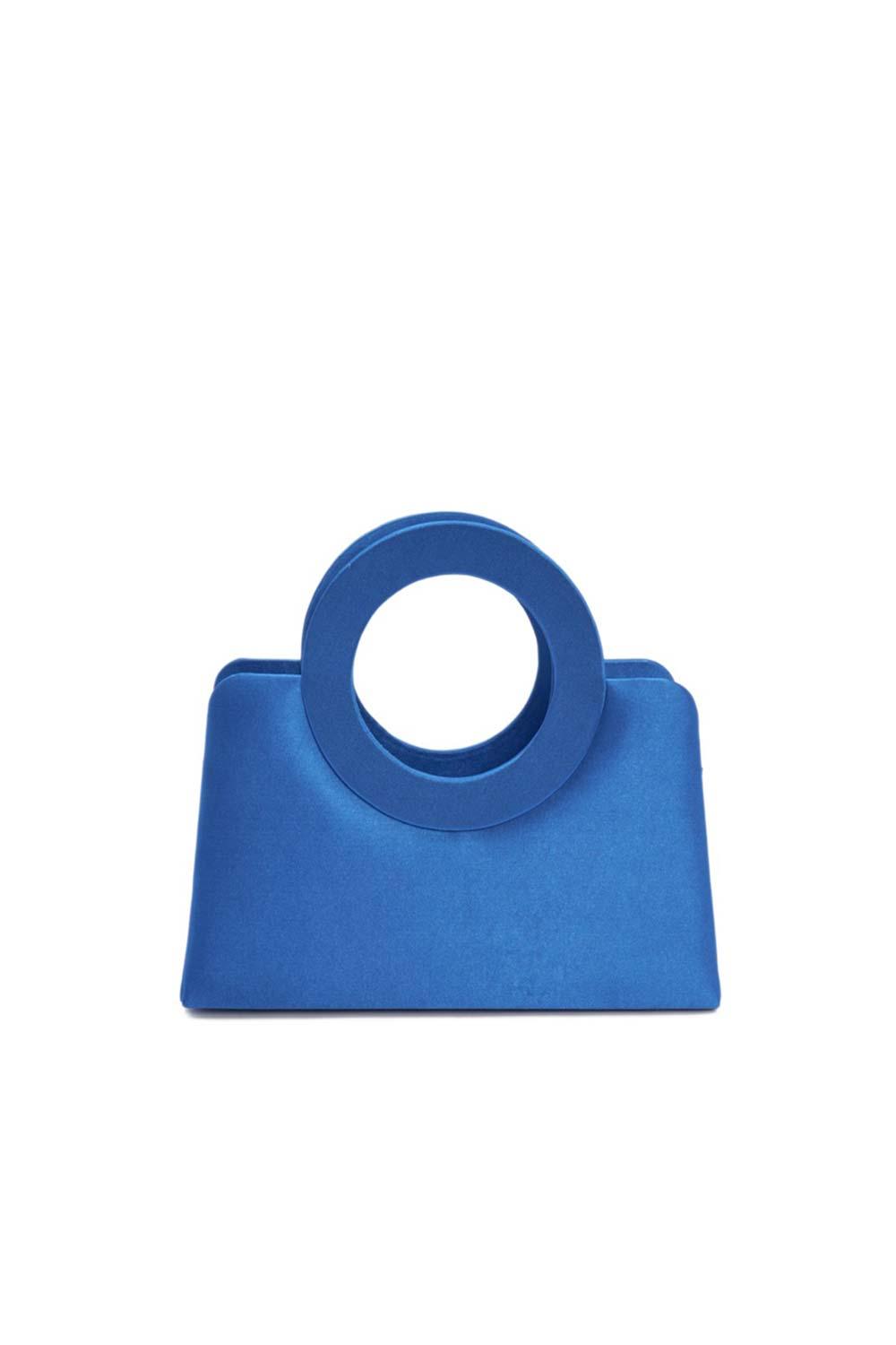 D'Lueur Atelier-Sirius Blue-Omuz Çantası-3-fleurdirect.live