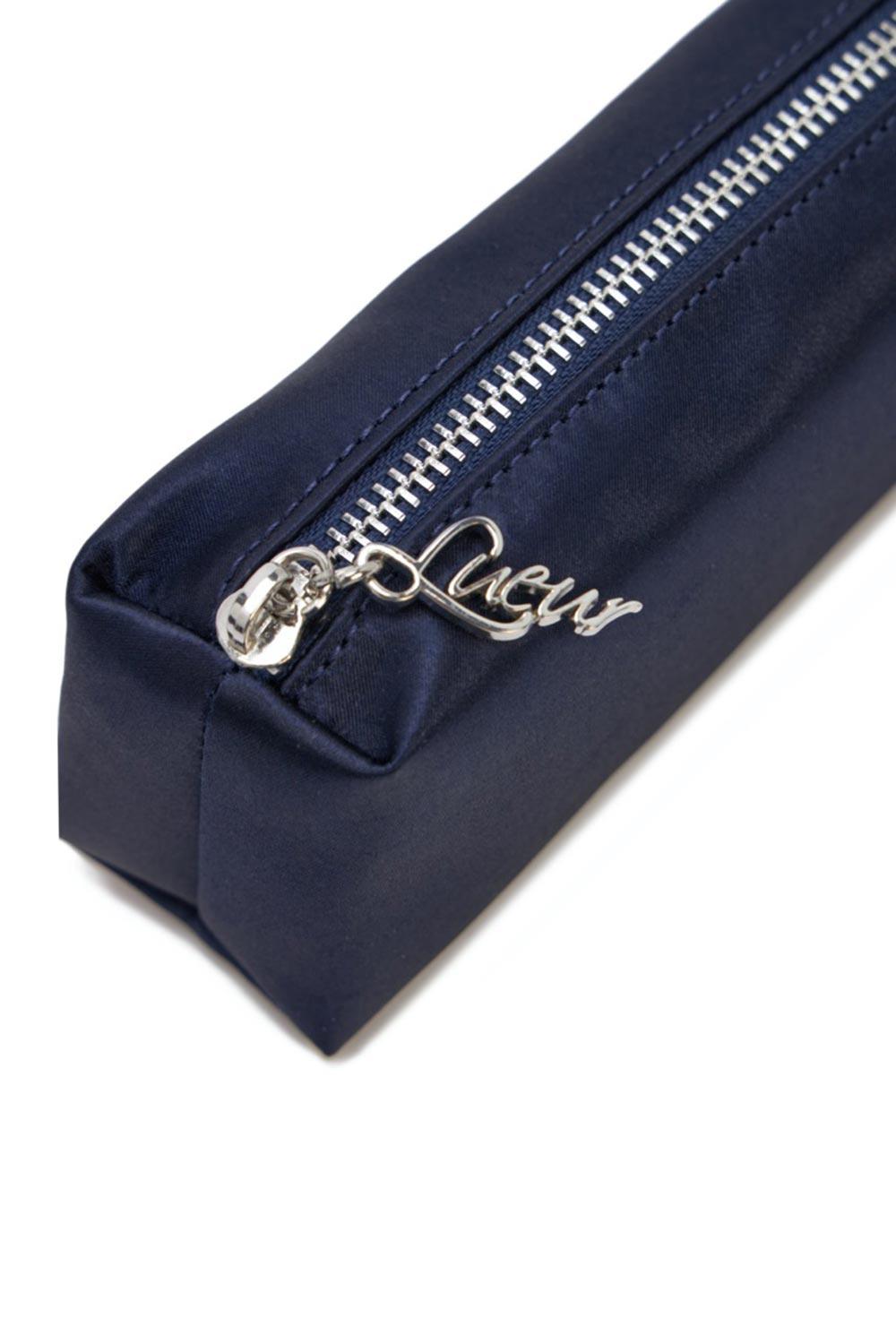 D'Lueur Atelier-Sirius Navy-Omuz Çantası-9-fleurdirect.live