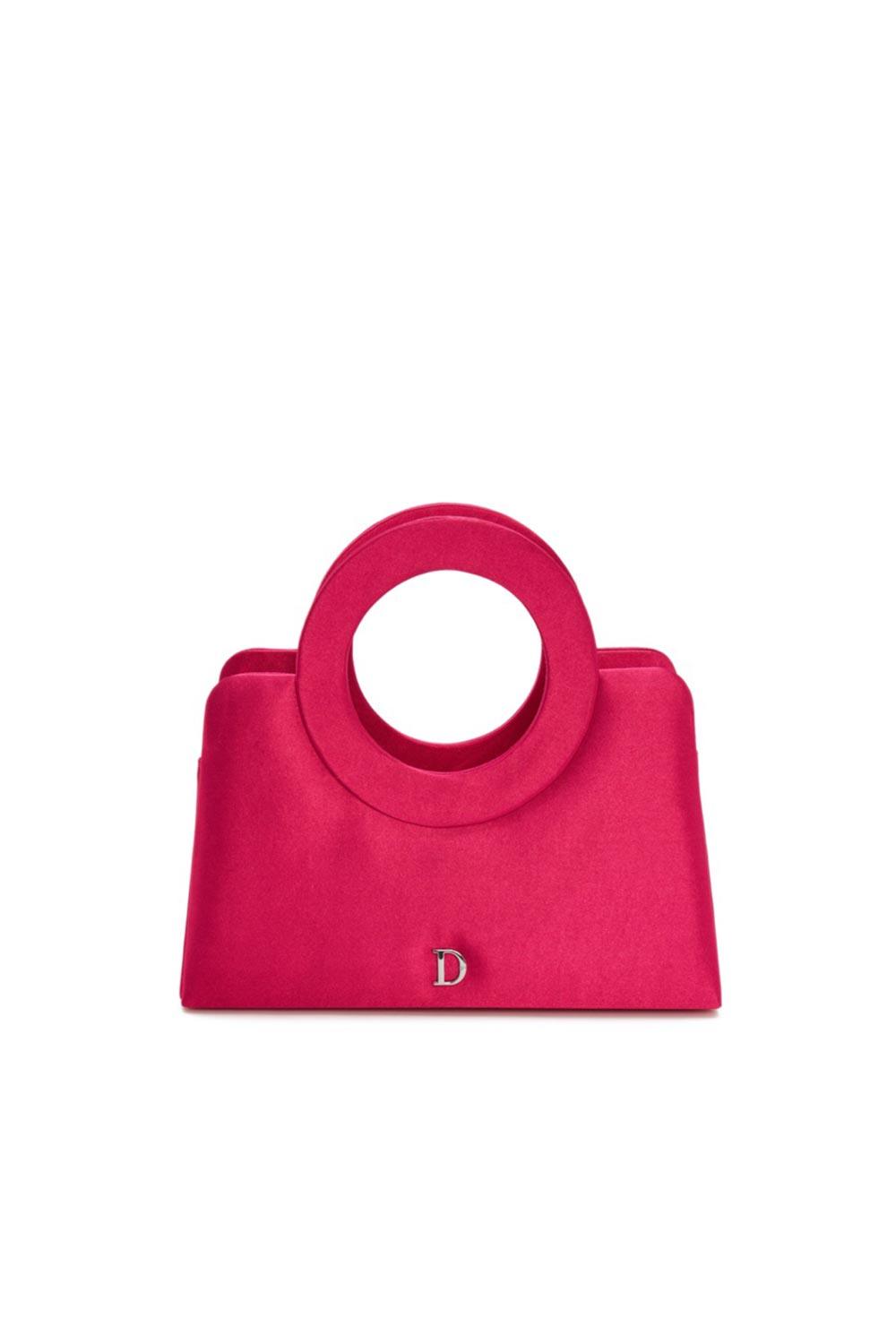 D'Lueur Atelier-Sirius Pink-Omuz Çantası-1-fleurdirect.live