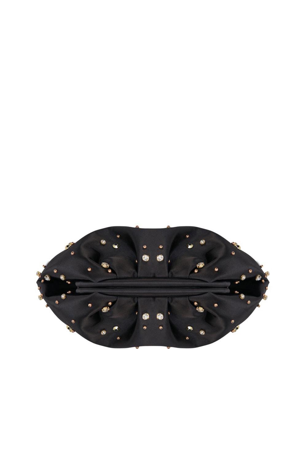D'Lueur Atelier-Vega Black-Clutch-4-fleurdirect.live