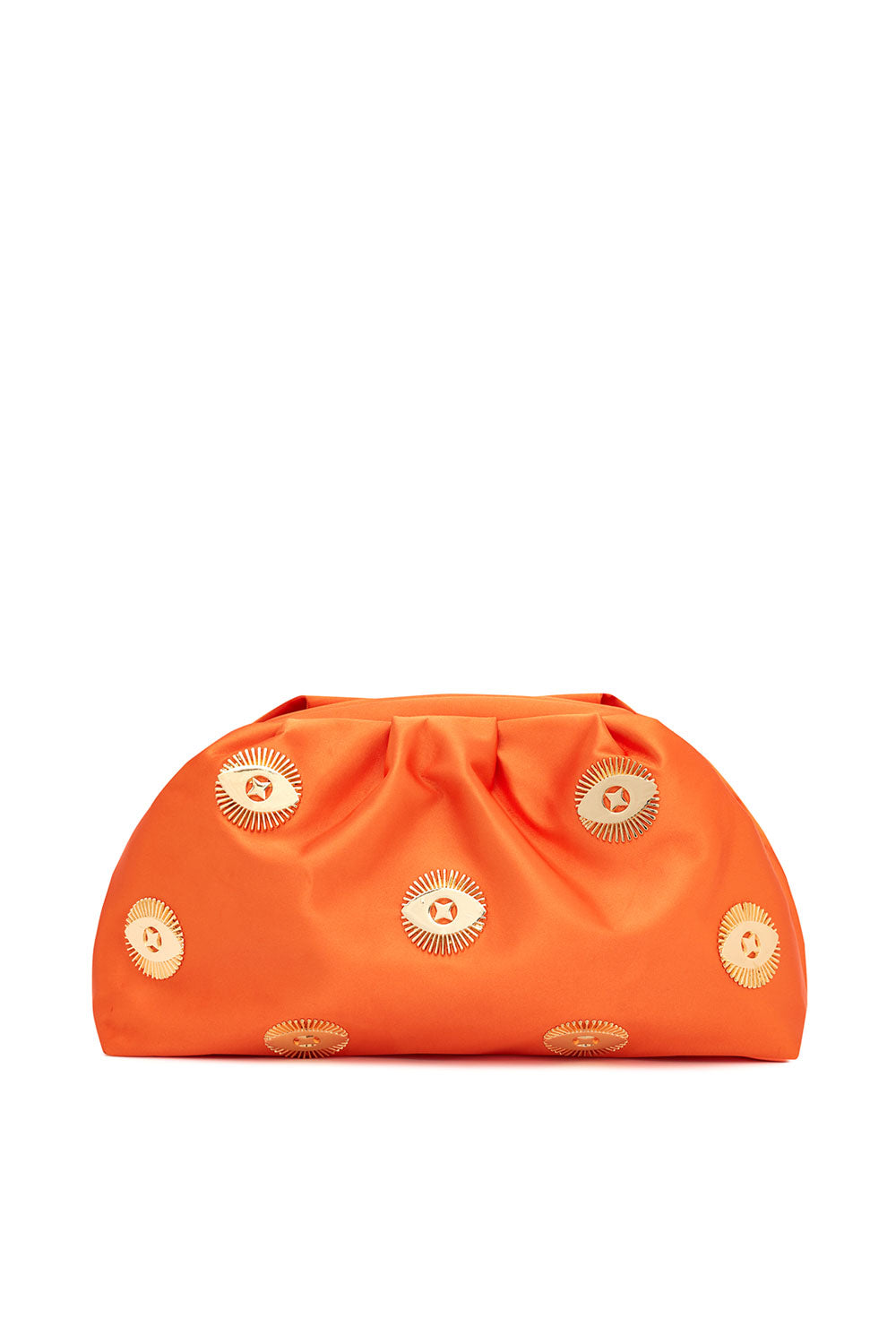 D'Lueur Atelier-Vega Eye Orange-Omuz Çantası-1-fleurdirect.live