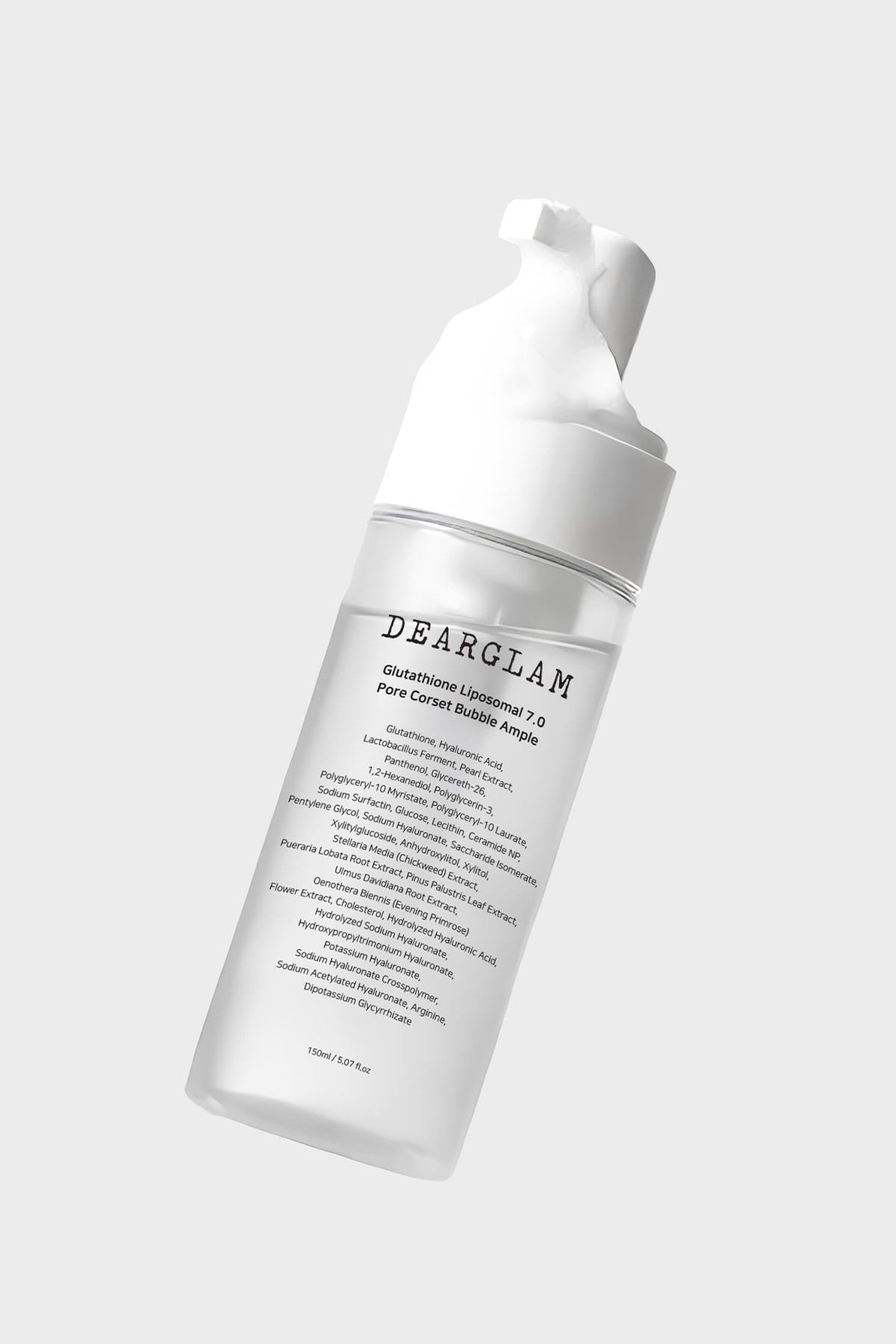 Dearglam Glutathione Liposomal 7.0 Pore Corset Bubble Ample - Gözenek Sıkılaştırıcı Köpük Serum 150 Ml