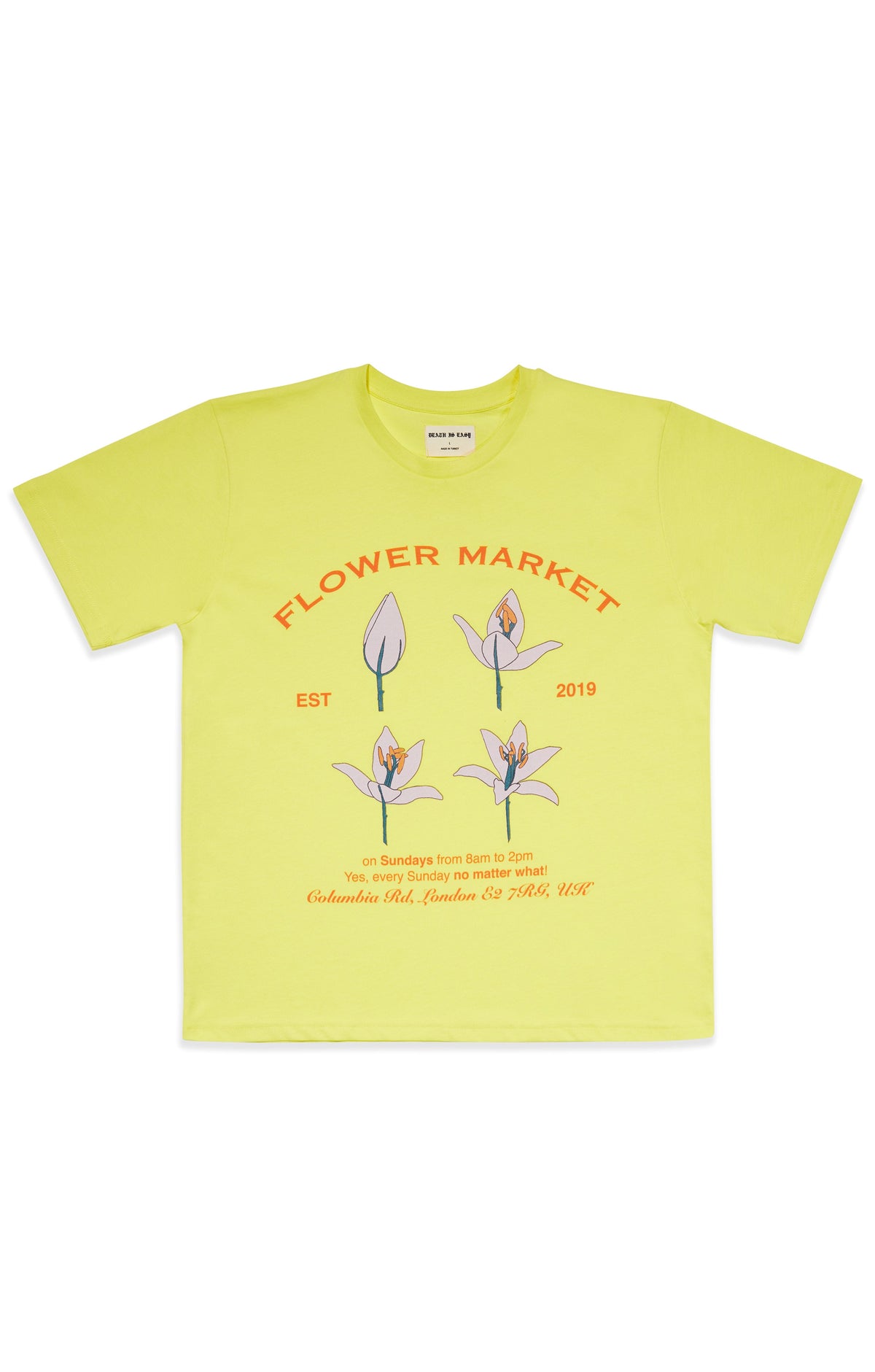 Death Is Easy-Flower Market Women’s T Shirt-T-Shirts-4-fleurdirect.live
