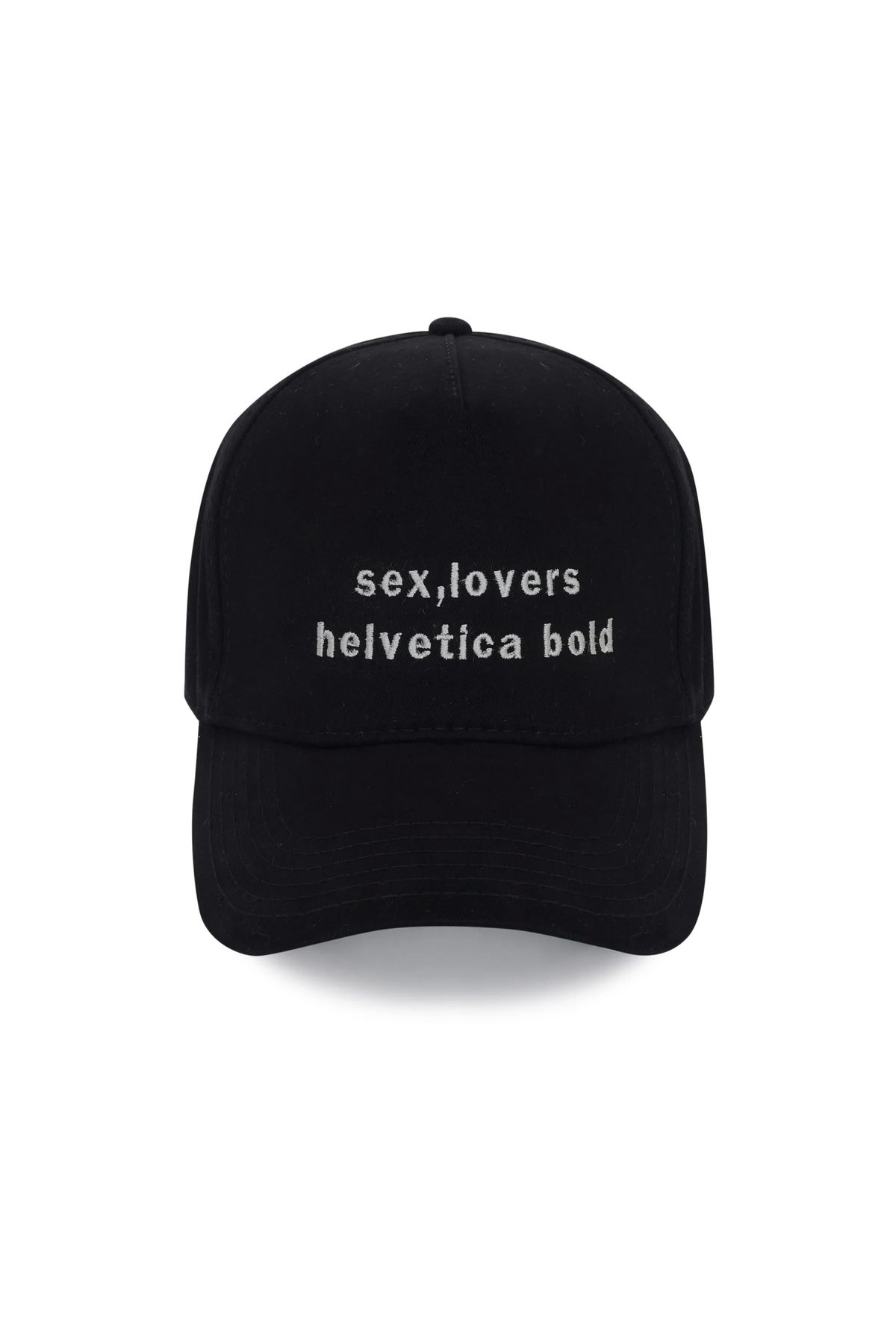 Helvetica Bold Dad Hat
