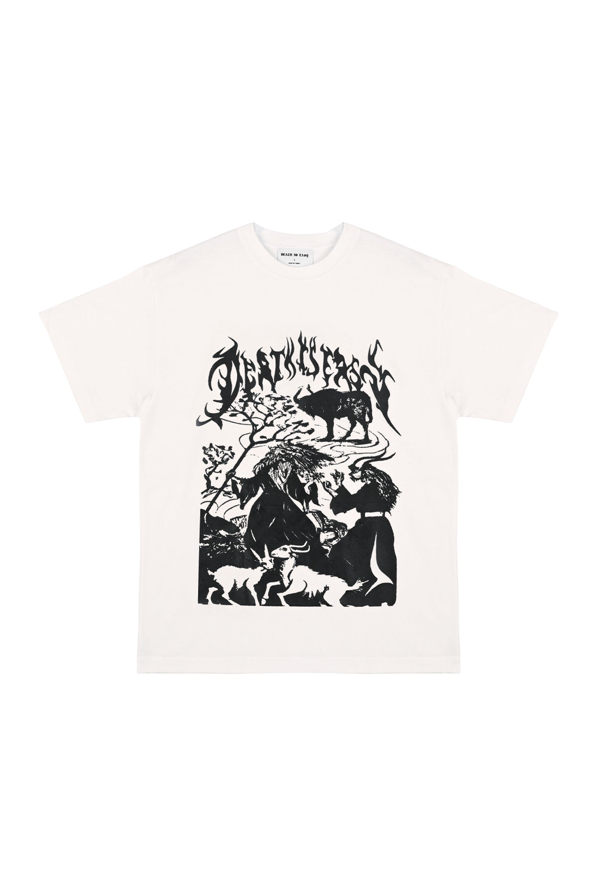 Death Is Easy-Witchcraft Men's T Shirt-T-Shirts-3-fleurdirect.live