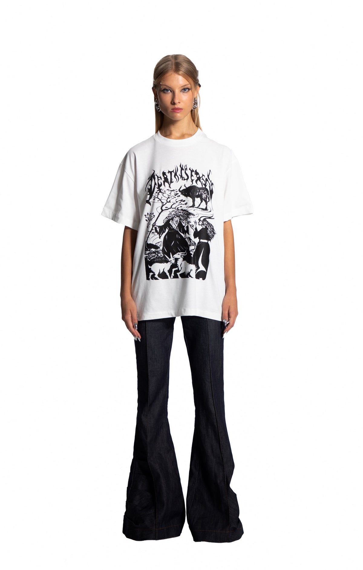 Death Is Easy-Witchcraft Women's T Shirt-T-Shirts-1-fleurdirect.live