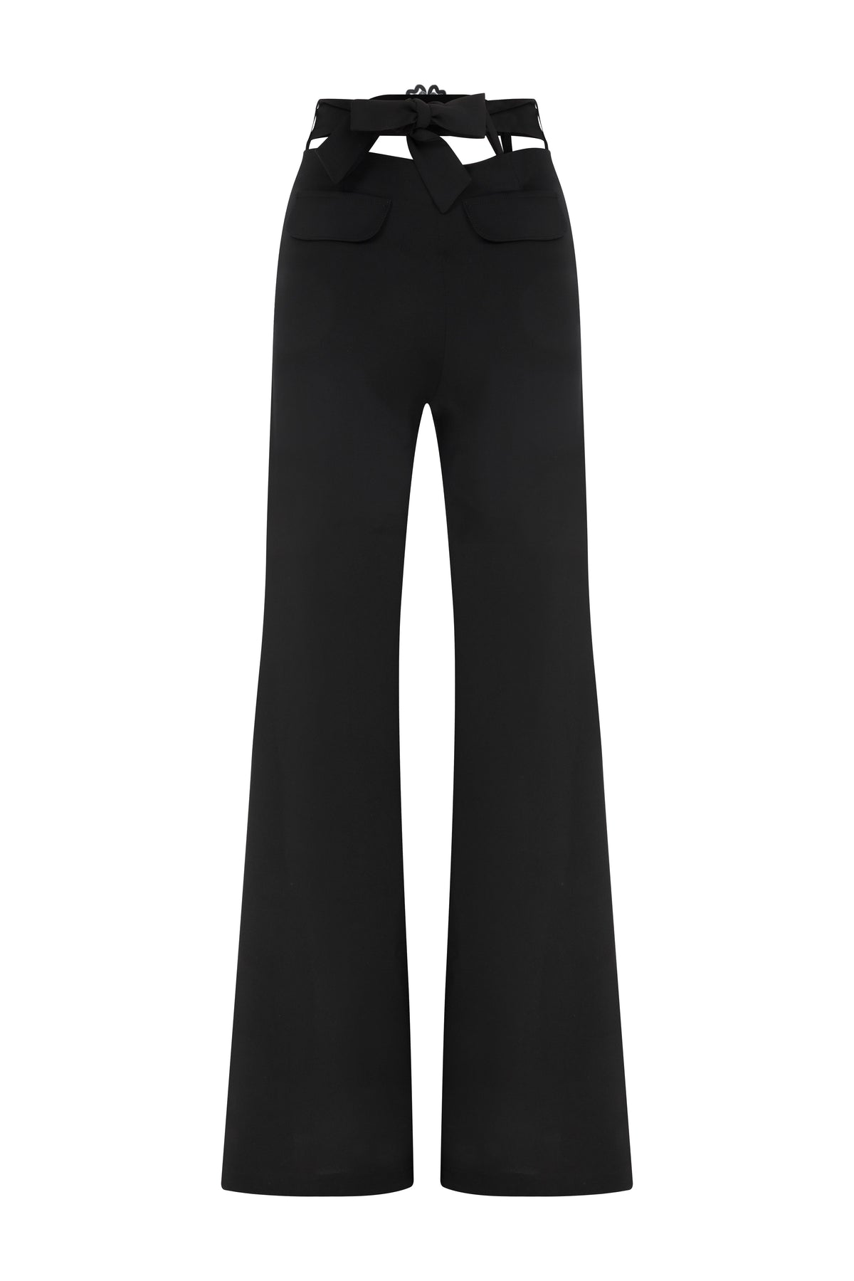Declara-Belle Belted Silhouette Trousers-Pantolon-5-fleurdirect.live