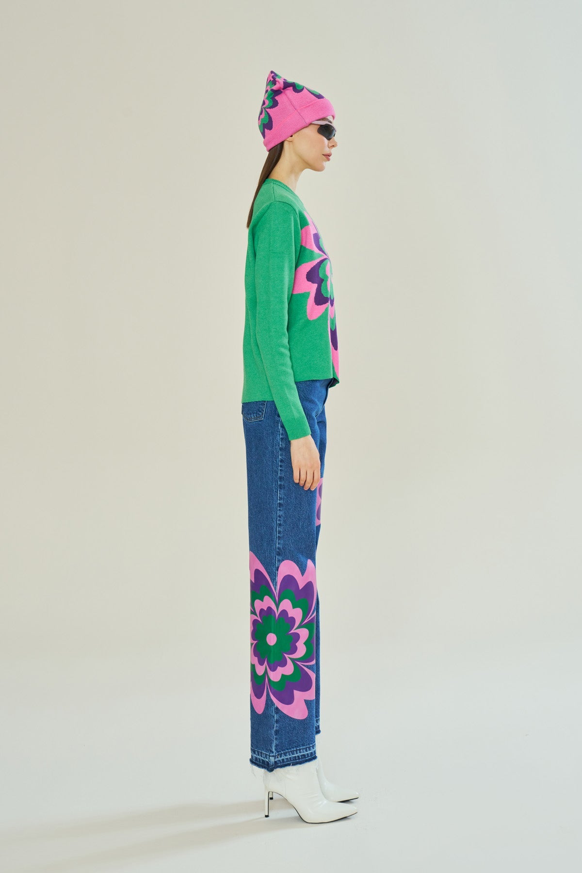 Declara-Botanical Bliss Jeans-Pantolon-2-fleurdirect.live