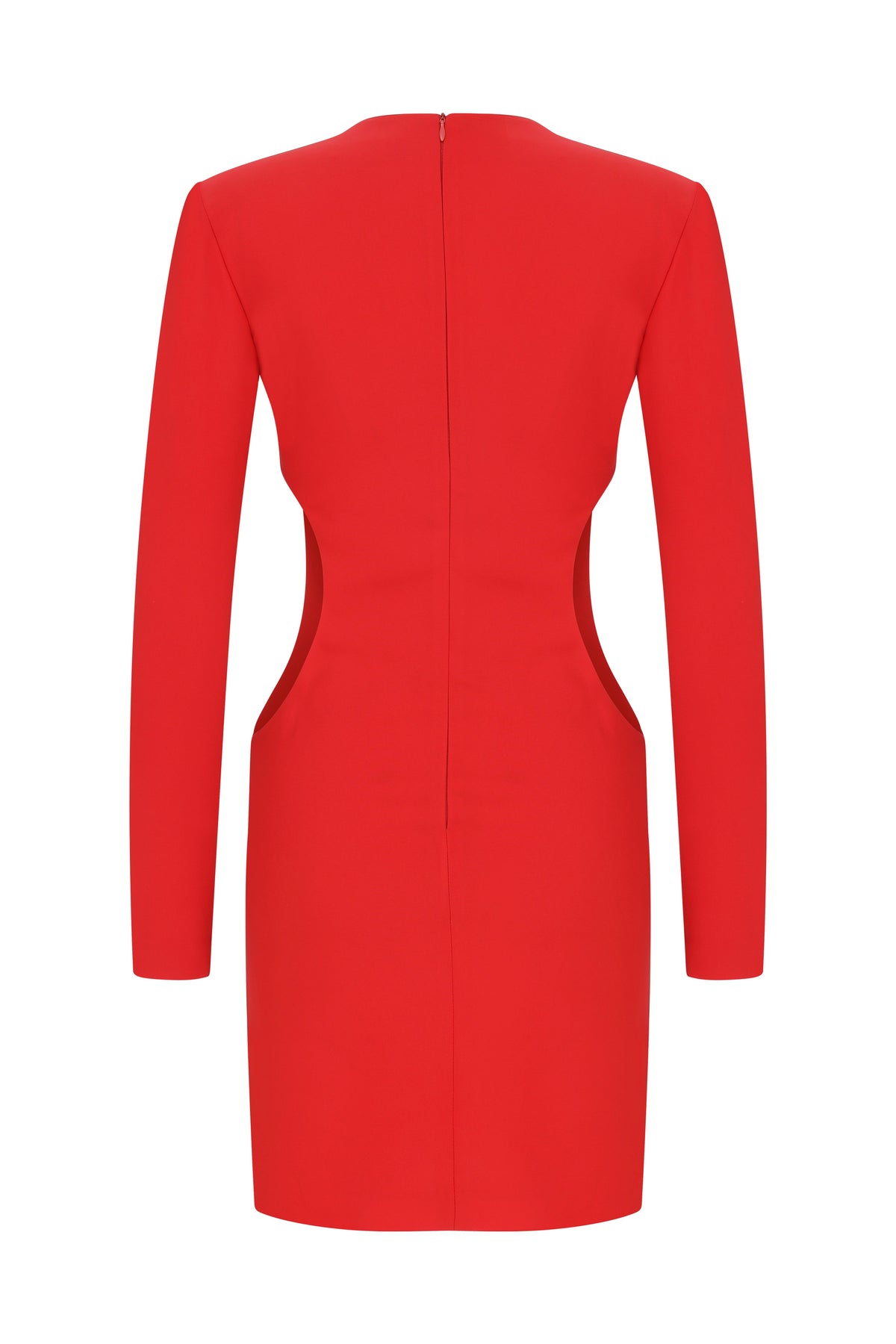 Cherry Bliss Open-Waist Dress