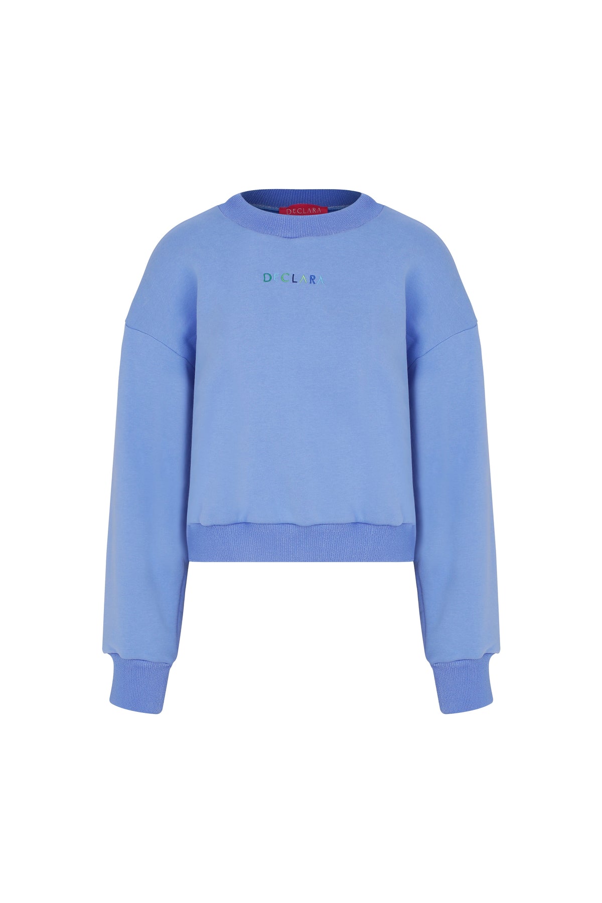 Declara-Cozy Blue Sweatshirt-1-fleurdirect.live