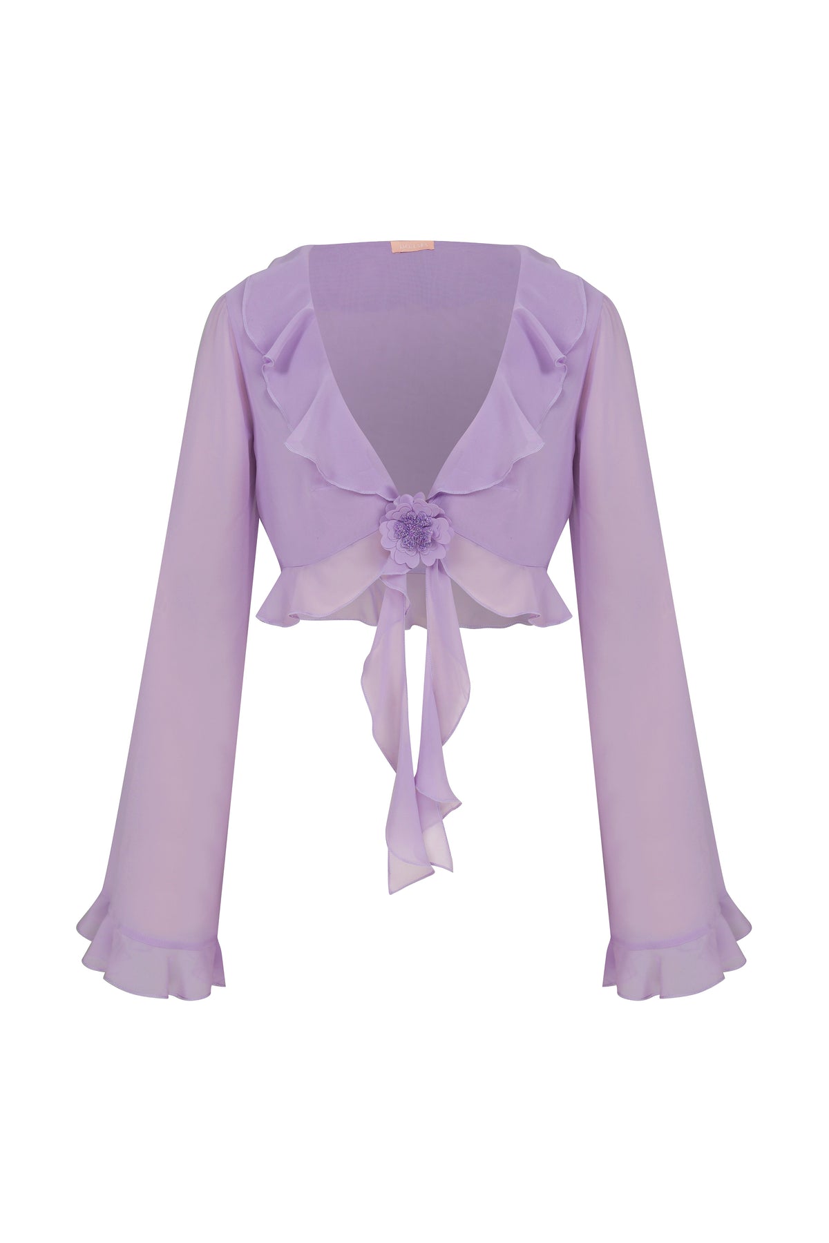 Declara-Guaria Morada Shirt-Gömlek-5-fleurdirect.live