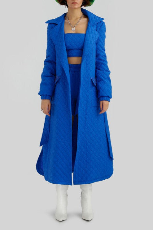 Declara-Imaginaerum Capitone Coat-3-fleurdirect.live