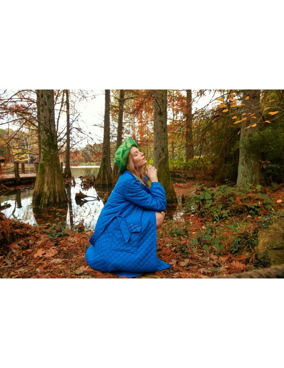 Declara-Imaginaerum Capitone Coat-6-fleurdirect.live