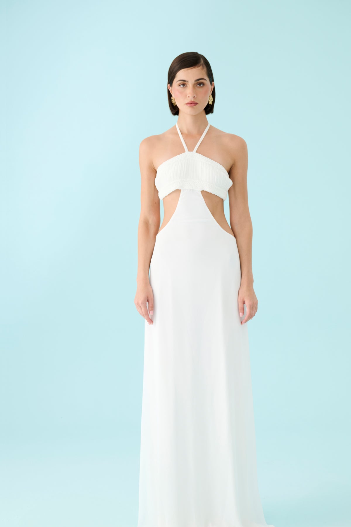 Declara-Pearl Blossom Dress-1-fleurdirect.live