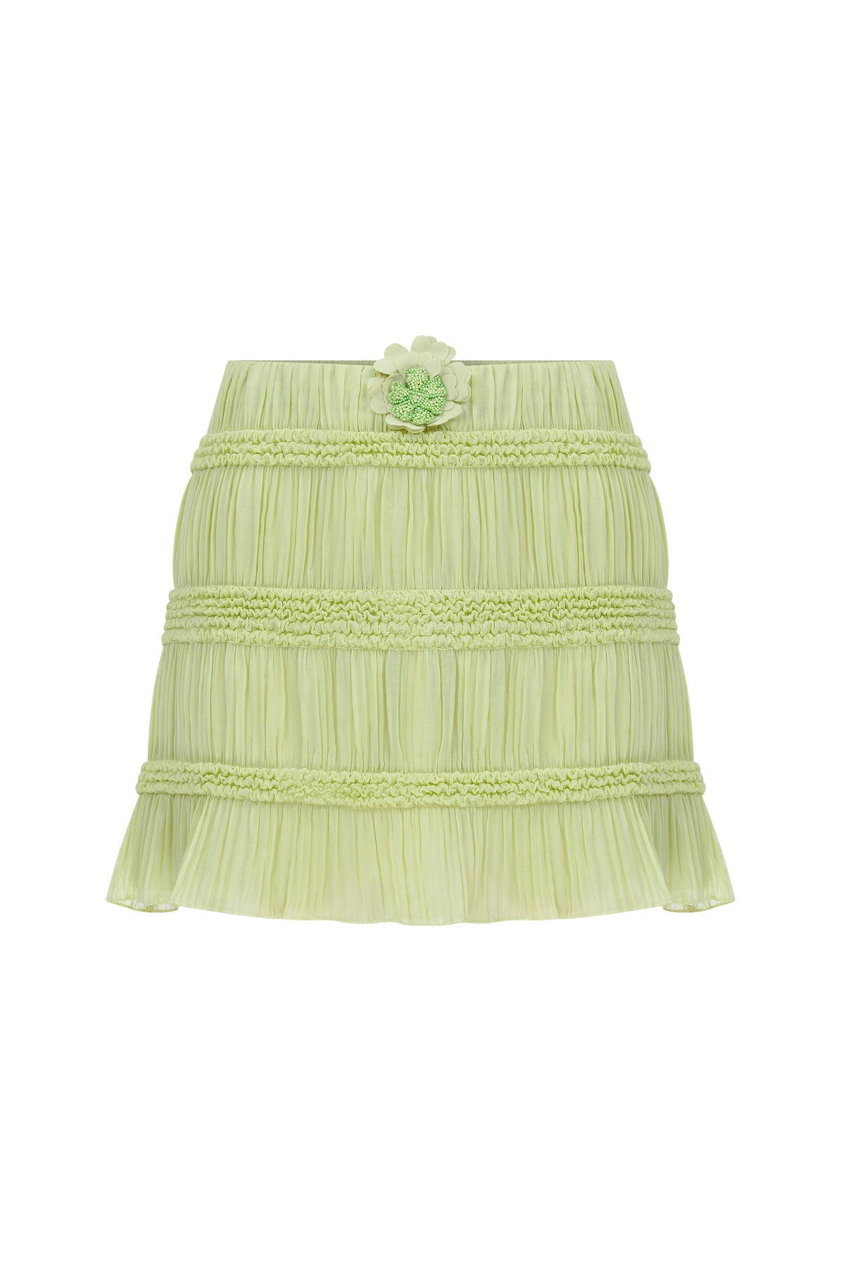 Declara-Sage Floral Skirt-7-fleurdirect.live