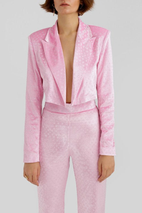 Declara-Starry Pink Jacket-3-fleurdirect.live