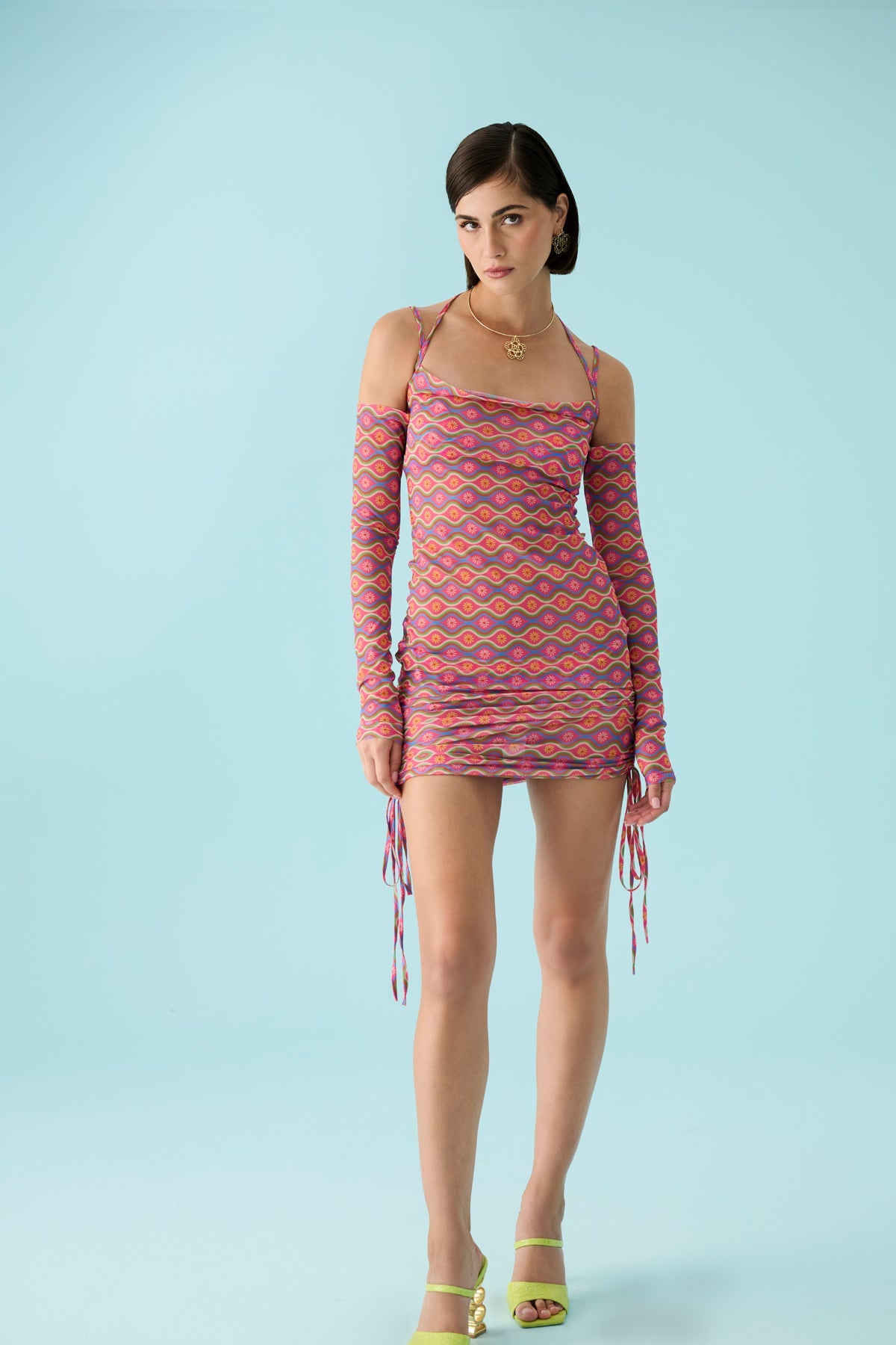 Declara-Viva Bloom Dress-Elbise-1-fleurdirect.live