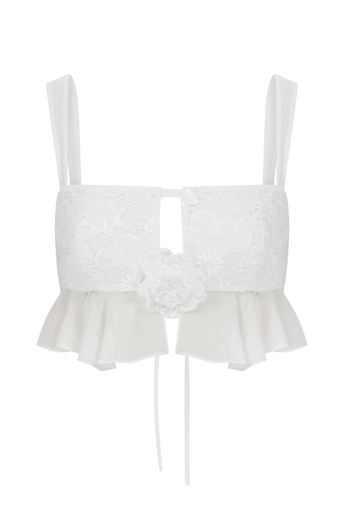 Declara-White Dehlia Top-1-fleurdirect.live