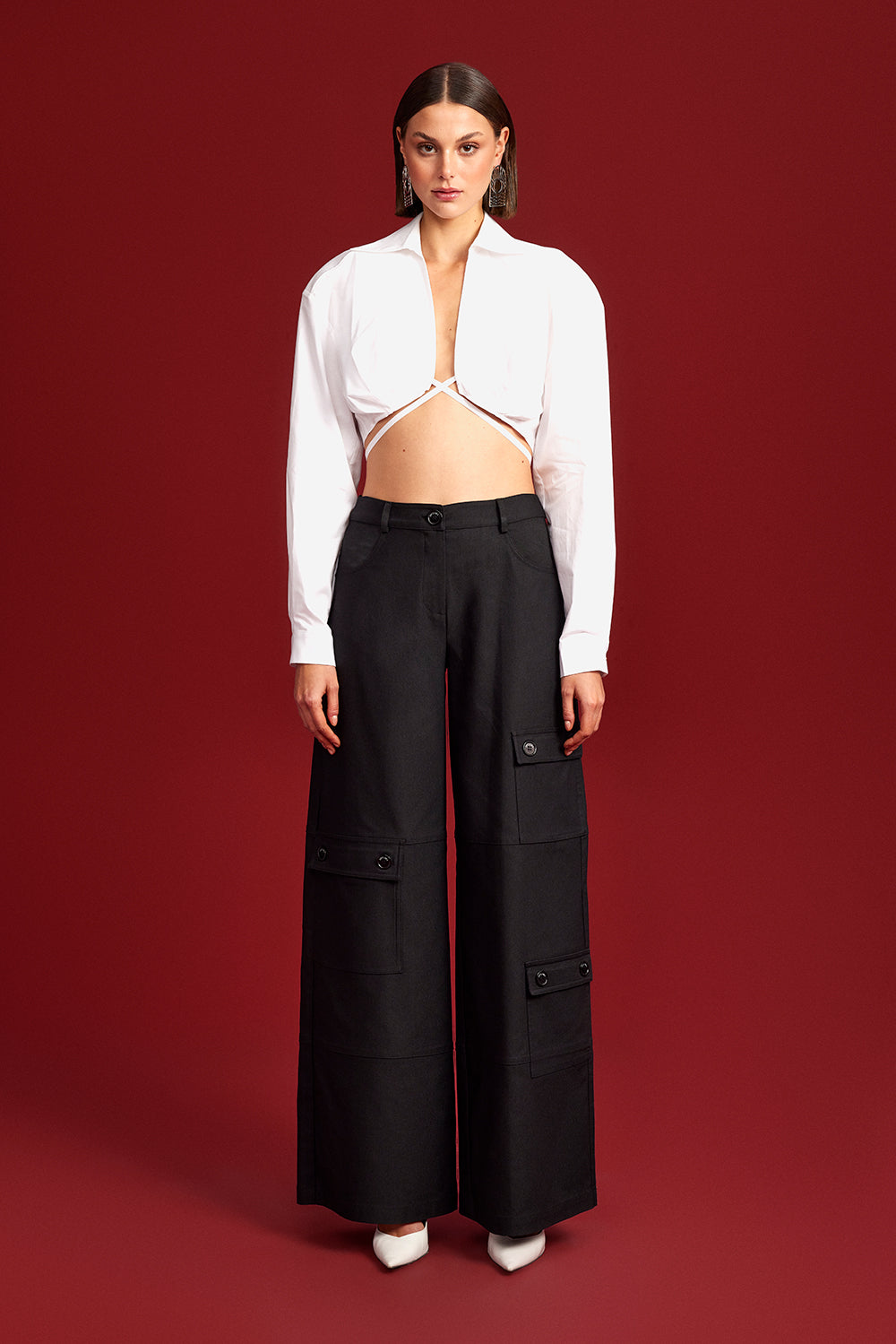 Declara-White Serenity Shirt-1-fleurdirect.live