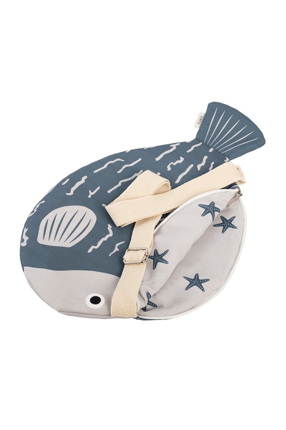 Design Vira-Blue Blowfish-Omuz Çantası-3-fleurdirect.live