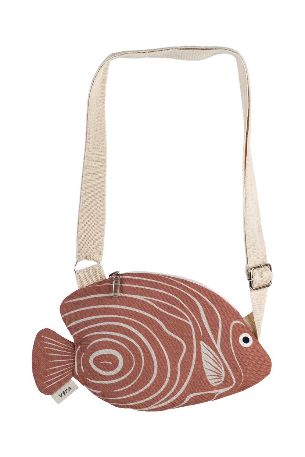 Design Vira-Coral Emperor Angelfish-Bel Çantası-3-fleurdirect.live