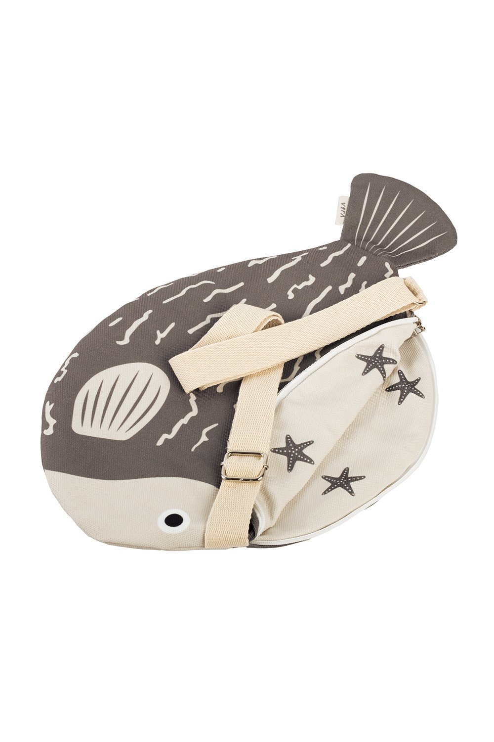Design Vira-Earth Blowfish-Omuz Çantası-3-fleurdirect.live