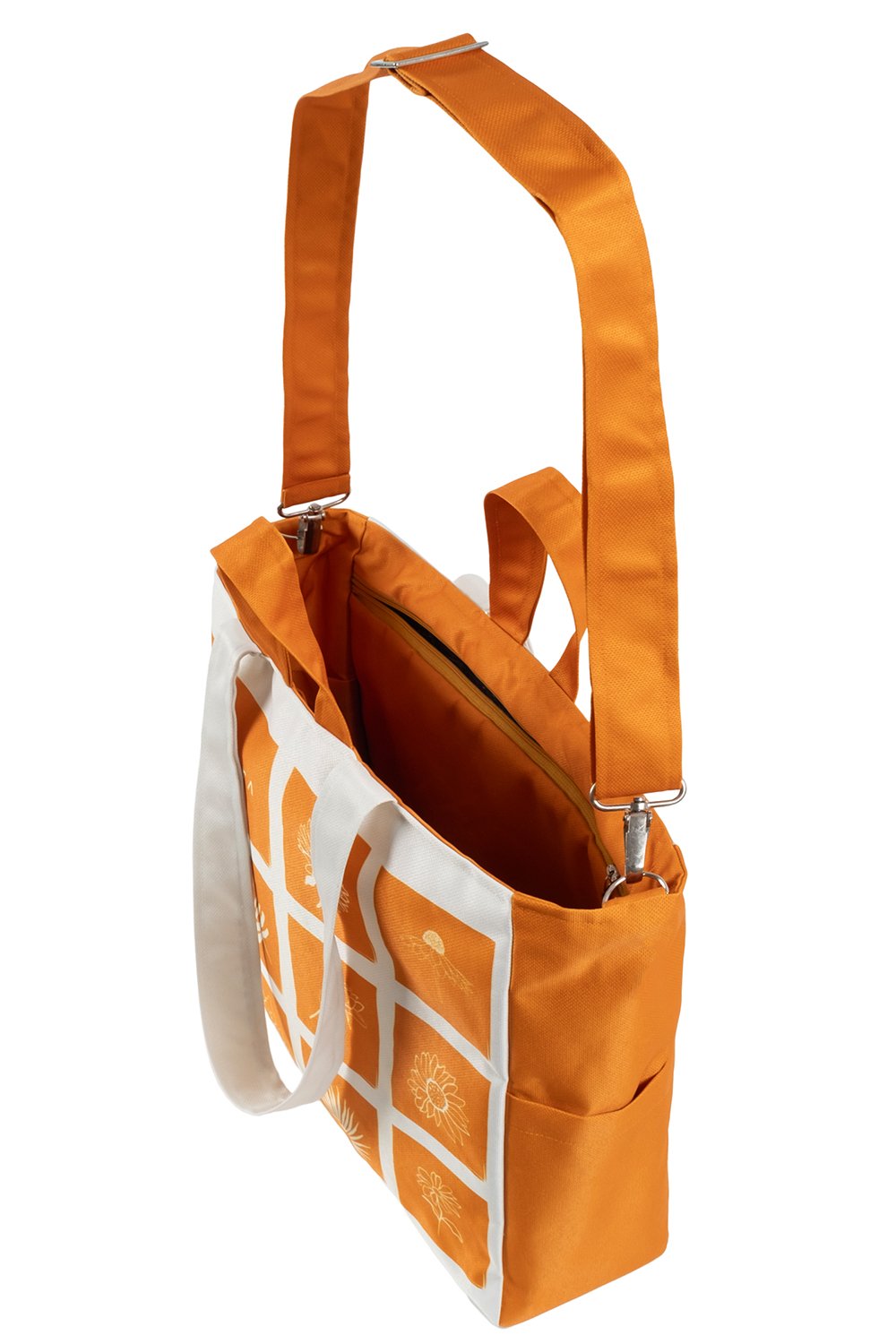 Design Vira-Flowers Weekend Bag-Omuz Çantası-3-fleurdirect.live