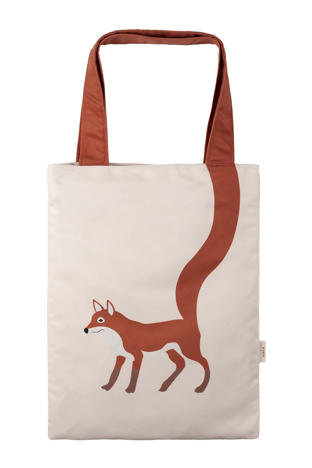 Design Vira-Fox Tote Bag-Omuz Çantası-2-fleurdirect.live