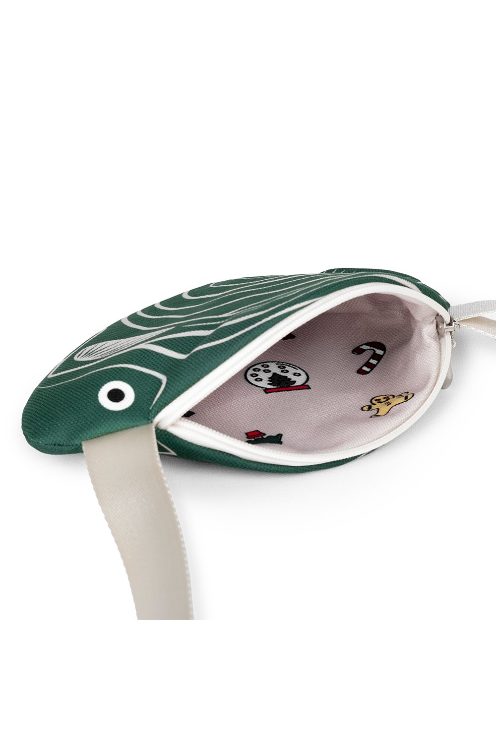 Design Vira-Green Emperor Angelfish-Bel Çantası-4-fleurdirect.live