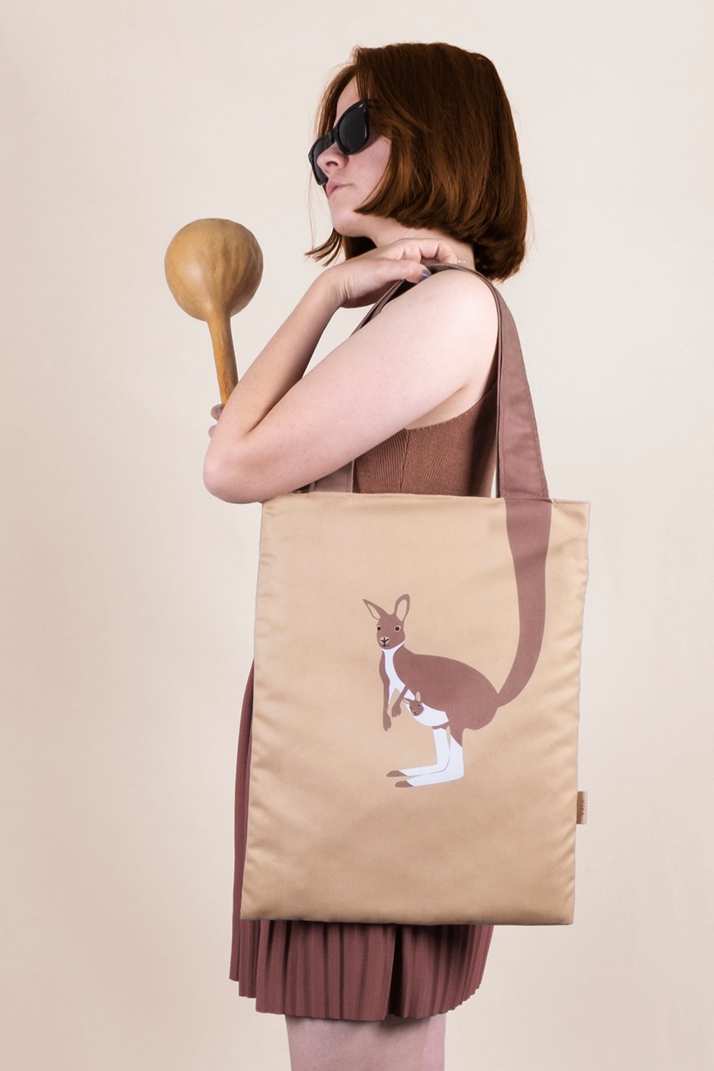 Design Vira-Kangaroo Tote Bag-Omuz Çantası-1-fleurdirect.live
