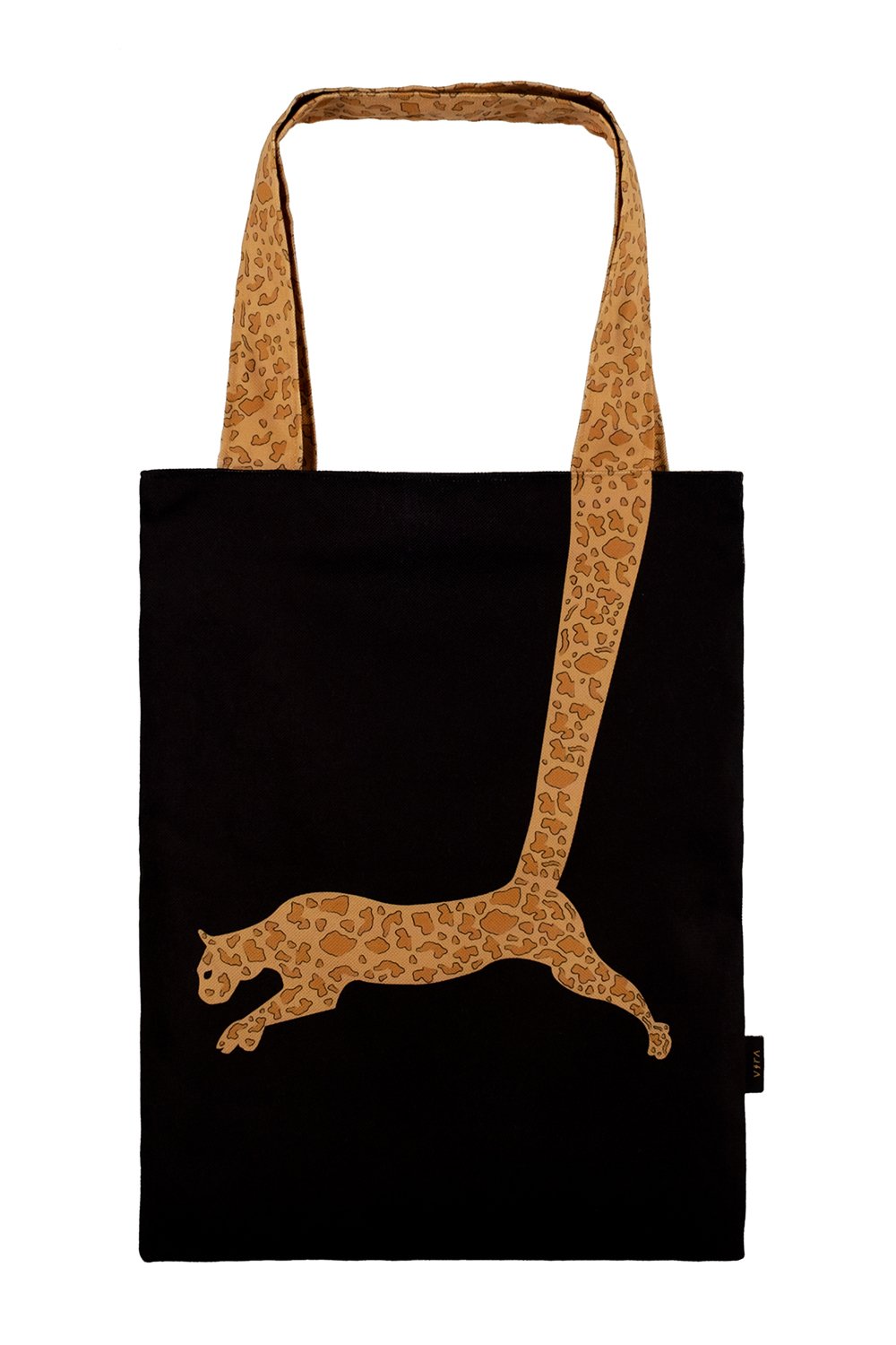 Design Vira-Leopard Tote Bag-Omuz Çantası-2-fleurdirect.live
