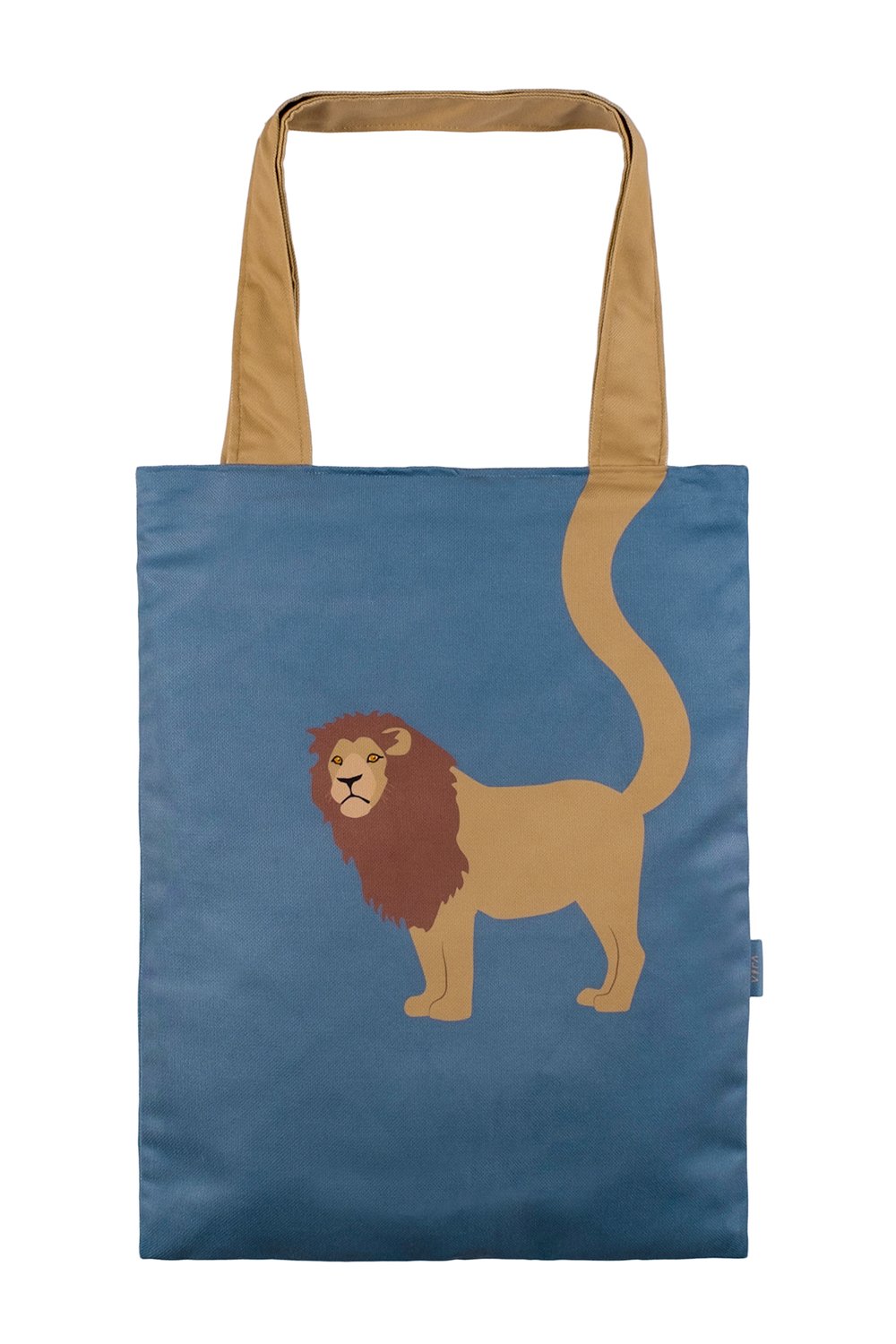 Design Vira-Lion Tote Bag-Omuz Çantası-2-fleurdirect.live