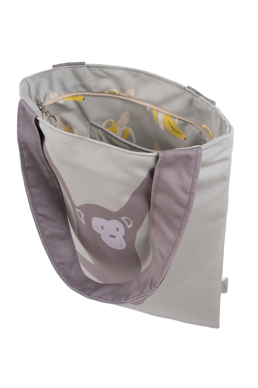 Design Vira-Monkey Tote Bag-Omuz Çantası-3-fleurdirect.live